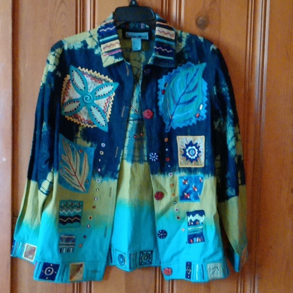 INDIGO MOON JACKET - Picture 1 of 17